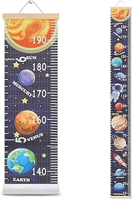 Tableau de mesure de la hauteur hivot pour enfants - 74,08 pouces, 7,87
