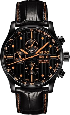 Montre décontractée pour hommes, analogique, cuir - m005.614.36.051.22
