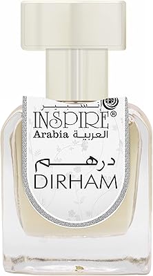 Inspire arabia dirham cpo – 20ml – huile de parfum concentrée pour parfum