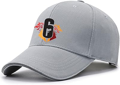 Casquettes de baseball rainbow six sage pour hommes chapeau de camionneur décontracté