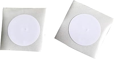 Yarongtech-50pcs mifare classic 1k dia 25mm adhésif rfid autocollant nfc tag m1sd25-50
