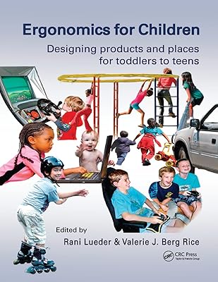 Ergonomie pour les enfants : concevoir des produits et des lieux tout-petits