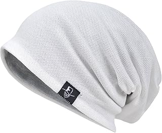 Bonnet d'été fin pour homme avec motif creux, taille unique