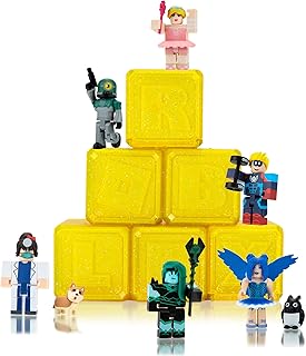 Roblox celebrity collection - figurines mystères série 7 6 pièces