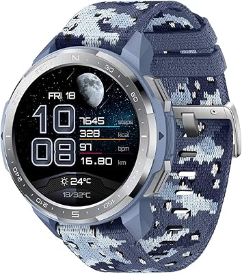 Montre honor gs pro canon, montre de sport intelligente étanche pour le suivi