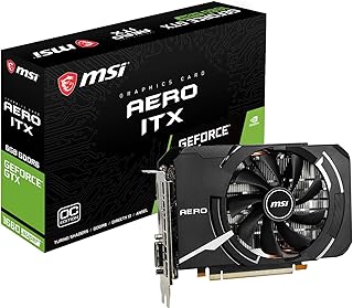 Carte graphique msi geforce gtx 1660 super aero atx oc nvidia 6 go
