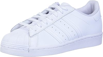 Baskets superstar originals pour femmes, blanc/blanc/blanc, 7, blanc/blanc/blanc