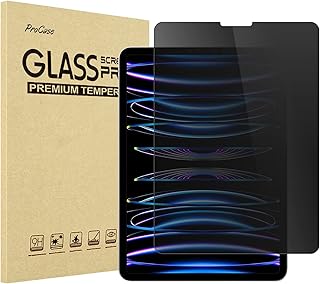 Protecteur d'écran de confidentialité procase pour ipad pro 11 pouces 2022