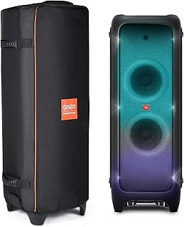 Sac de transport pour haut-parleur robuste, compatible avec la série jbl party box