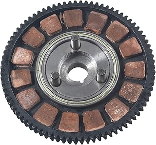 Kit d'embrayage de vélo pour moteur 2 temps mingdon 49cc 66cc 80cc