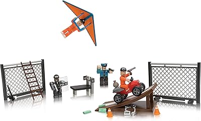 Roblox action collection jailbreak : the great escape game