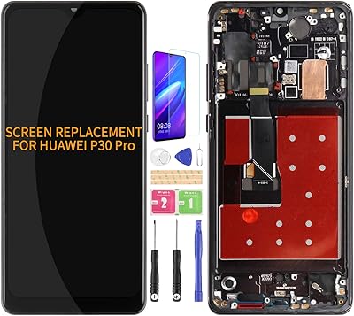 Compatible pour huawei p30 pro écran lcd de remplacement vog-l29