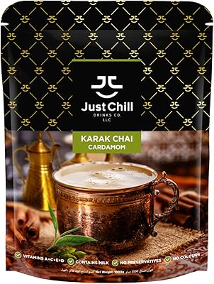 Just chill drinks co. thé karak par tea premix, 1000 g
