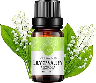 Huile essentielle biologique 100% pure naturelle de muguet pour diffuseur, soins de la peau