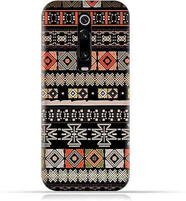 Coque de protection en silicone tpu résistant à la chaleur de style ethnique