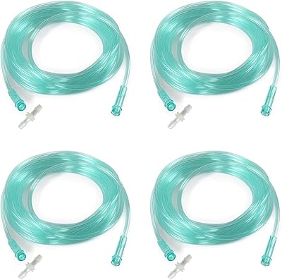 4 paquets de tubes à oxygène chacun mesurant 164 pieds