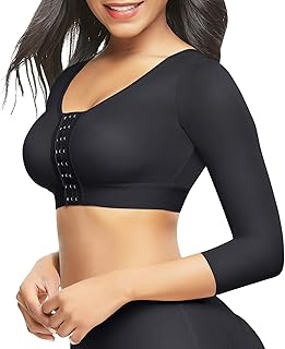 Manchons de compression des bras pour femmes soutien-gorge vagas post-chirurgical façonneur