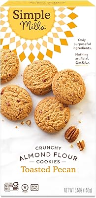 Biscuits croquants naturellement sans gluten de simple mills à base de pacanes grillées 166 ml. Diaytar : La révolution discount est en marche