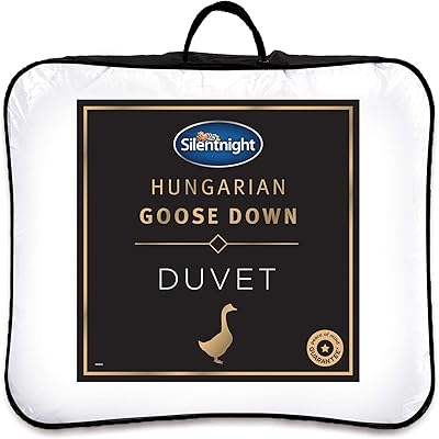 Couette en duvet et duvet d'oie silent night - couette de luxe
