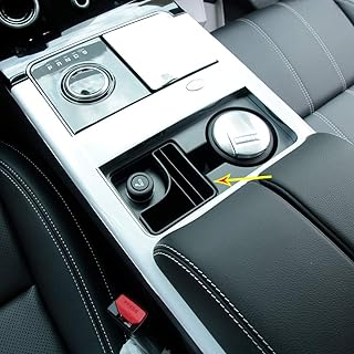 Boîte de rangement en plastique pour console centrale et porte-gobelet pour land rover range rover velar 2017 2018 2019 2020 2021. Diaytar : Où chaque achat est une victoire pour votre budget