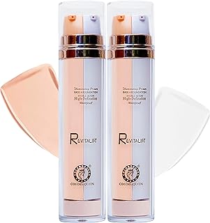Fond de teint color queen revitalift + 2-en-1 apprêt lumineux hd