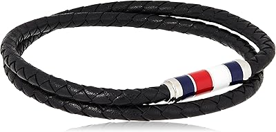 Bracelet à bijoux en forme de disque en acier inoxydable pour femme tommy
