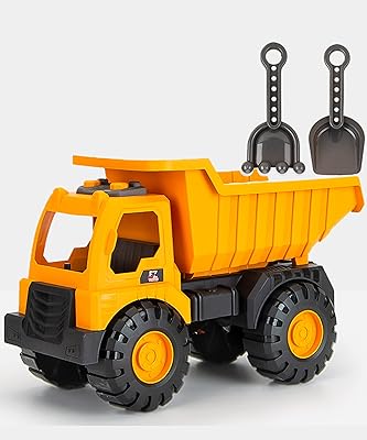Modèle de voiture de construction d'ingénierie inertielle pour enfants - grand jouet