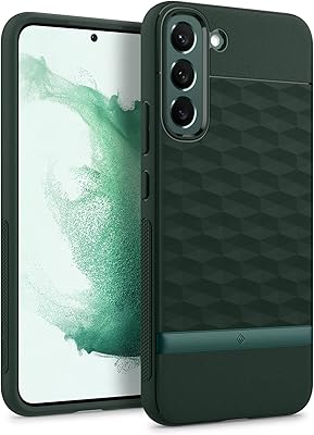 Coque de protection keysology parallax compatible avec samsung galaxy s22 plus 5g (2022)