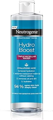 Eau micellaire neutrogena tri-hydro boost