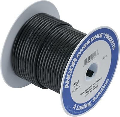 Ancor 186003 noyau électrique en cuivre étamé de qualité marine