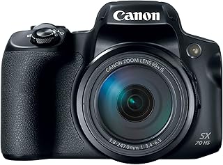Appareil photo numérique canon powershot sx70 20,3 mp objectif zoom optique 65x vidéo