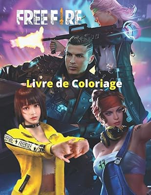 Free fire livre de coloriage: ce livre pour les enfants et les adultes