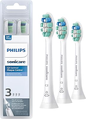 Têtes de brosse à dents c2 originales pour un contrôle parfait du tartre