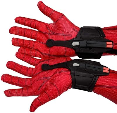 Accessoires de bracelet spider web hero, accessoires de bracelet cosplay hero pour enfants