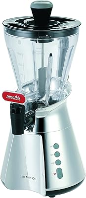 Mélangeur de smoothie professionnel kenwood 500w 1,5l, broyeur à glace et contrôle basse