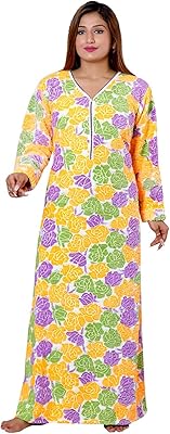 Baskomart vêtements de nuit d'hiver en polaire super doux à manches longues pour femme, long/maxi/multicolore, taille unique. Comparez, choisissez, économisez sur Diaytar Sénégal