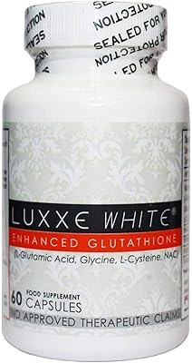 Complément alimentaire lux white pour unisexe sous forme de gélules - format 60