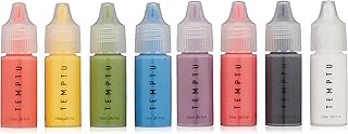 Kit de démarrage en silicone temperature s/b hd, hautement pigmenté, léger et longue