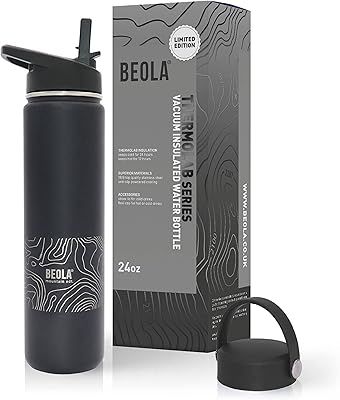 Bouteille d'eau isotherme sous vide biola 750 ml, gourde à double paroi