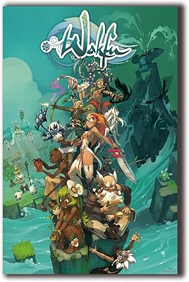 Affiches wakfu 11 x 17 pouces - excellente idée cadeau sans cadre !