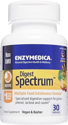 Enzymedica digest spectrum 30 gélules