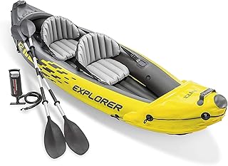 Série de kayak gonflable professionnel pour bateau gonflable pour 2 personnes avec feuille