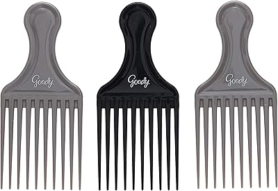 Peigne liftant goody, 3 pièces, couleurs assorties