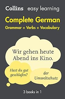 Apprentissage facile de la grammaire, des verbes et du vocabulaire allemands complets