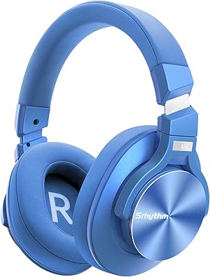 Casque sans fil bluetooth v5.3 à réduction de bruit srythem nc75 pro, 40