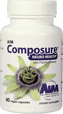 Capsules nero health composure de the aim companies 60