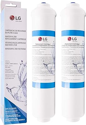 Lg 5231ja2010b - fss-002 | pack de 2 cartouches de filtre à eau