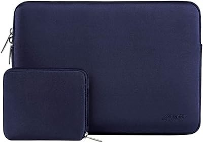 Petit portefeuille de poche en lycra imperméable mosiso pour sac et housse, bleu