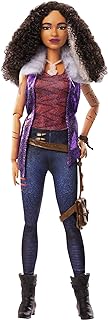 Poupée loup-garou disney zombies 2 willa leekinson (11,5 pouces), tenue à bascule