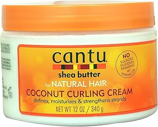 Crème frisant les cheveux cantu 340 ml